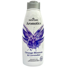 Гель для душу Aromatics Free Vegan з ароматом лаванди та квітів апельсину, 600 мл
